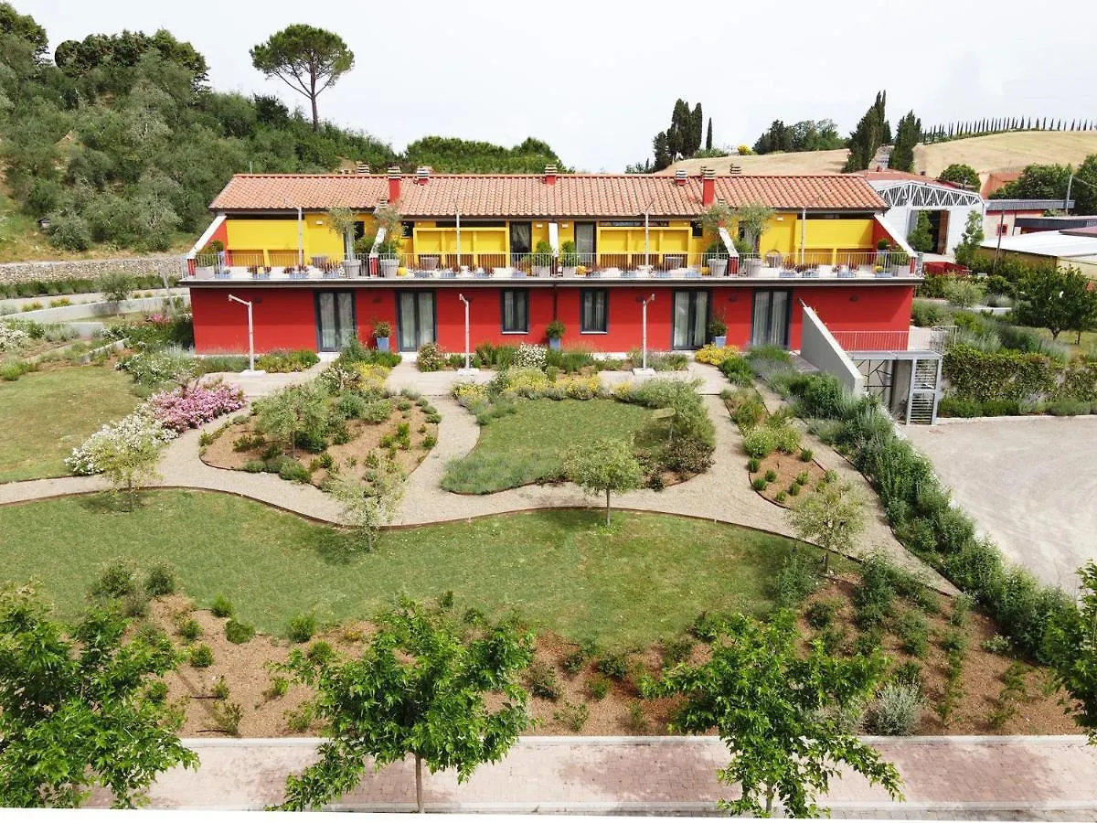 Bocelli Guest House Lajatico Lägenhetshotell