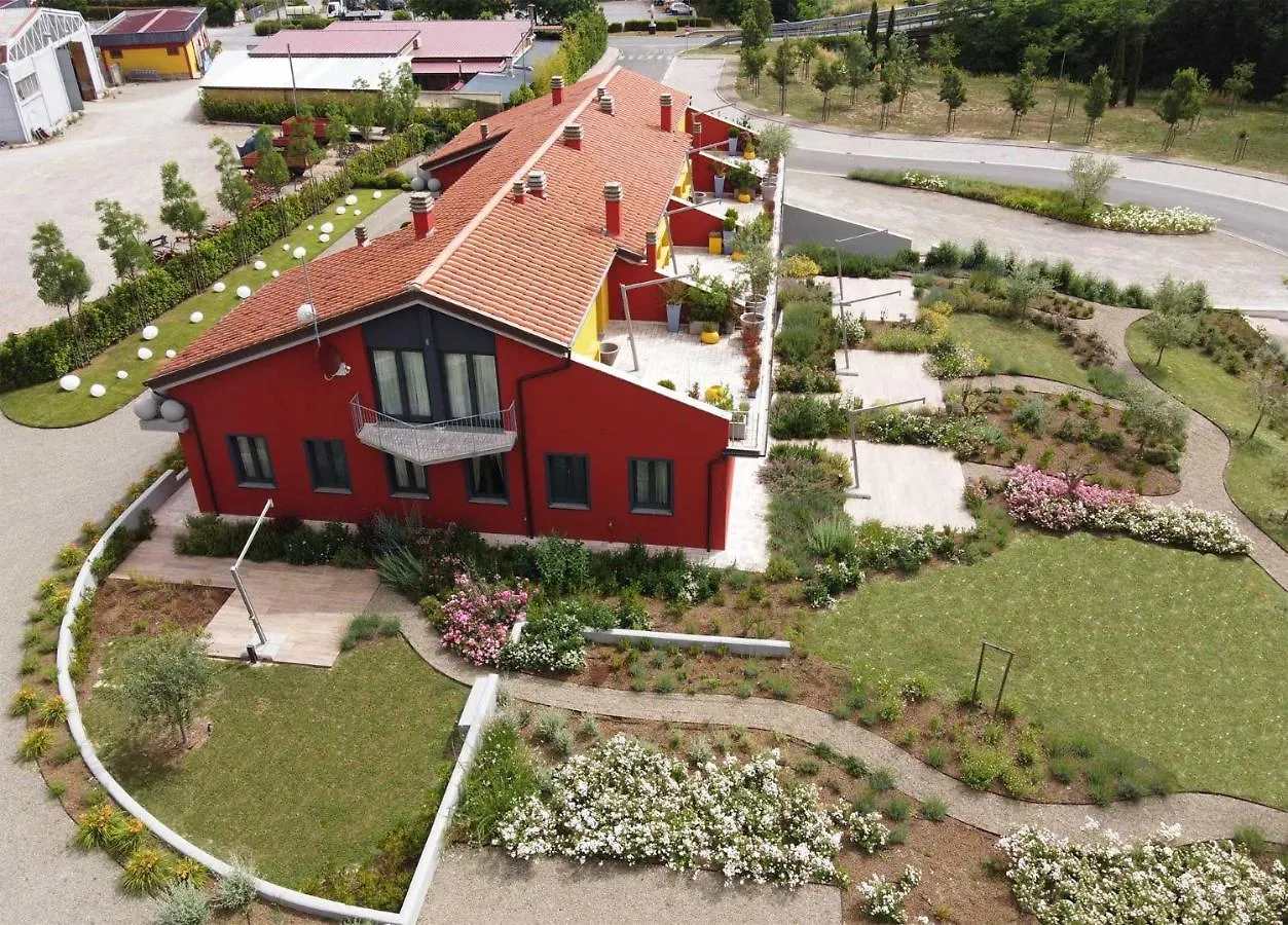 Lägenhetshotell Bocelli Guest House Lajatico