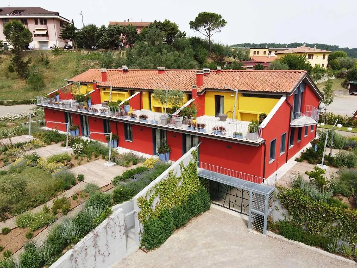 Lägenhetshotell Bocelli Guest House Lajatico