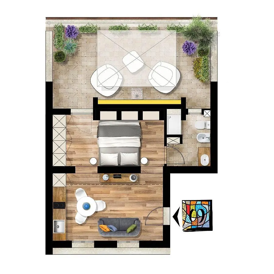 Aparthotel Bocelli Guest House Lajatico